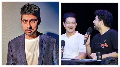 Comedian Varun Grover's take on the whole stir was posted on X, formerly known as Twitter. Comedian Varun Grover's take on the whole stir was posted on X, formerly known as Twitter.