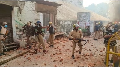 Violence rocked Sambhal town on November 24, 2024 (HT FIle Photo) Violence rocked Sambhal town on November 24, 2024 (HT FIle Photo)