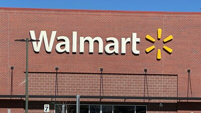 Walmart's forecasted dip in earnings per share is the first fall since 2022. (AP) Walmart's forecasted dip in earnings per share is the first fall since 2022. (AP)