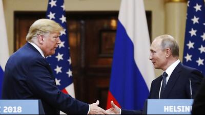 Washington’s pivot towards Moscow could be a part of its tactic to contain the Russia-China axis and allow it to deal with Beijing (AP) Washington’s pivot towards Moscow could be a part of its tactic to contain the Russia-China axis and allow it to deal with Beijing (AP)