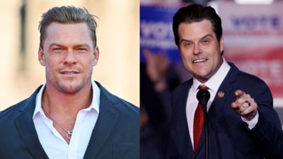Alan Ritchson gets about his high school classmate, Matt Gaetz Alan Ritchson gets about his high school classmate, Matt Gaetz