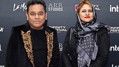 AR Rahman and Saira Banu announced their separation last year. AR Rahman and Saira Banu announced their separation last year.