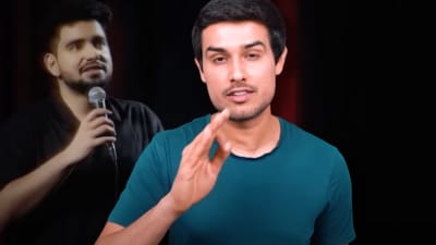 Dhruv Rathee has released a new video on India's Got Latent controversy. Dhruv Rathee has released a new video on India's Got Latent controversy.