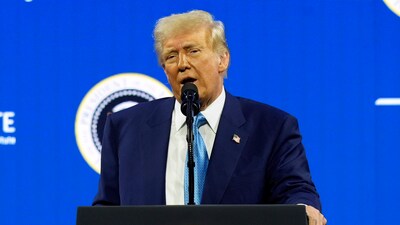 As he rages over the US jet manufacturer's delays in manufacturing two specially modified planes for presidential use, President Donald Trump announced on Wednesday that he is thinking of purchasing old Boeing aircraft, possibly from an international vendor, to serve as Air Force One while he is on board. (AP) As he rages over the US jet manufacturer's delays in manufacturing two specially modified planes for presidential use, President Donald Trump announced on Wednesday that he is thinking of purchasing old Boeing aircraft, possibly from an international vendor, to serve as Air Force One while he is on board. (AP)