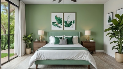Create a serene bedroom sanctuary with effective lighting, unobstructed windows, and personalised decor. (Unsplash) Create a serene bedroom sanctuary with effective lighting, unobstructed windows, and personalised decor. (Unsplash)