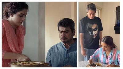 Sanya Malhotra and Kanwaljit Singh's Mrs scene was recreated by the latter but with a twist. Sanya Malhotra and Kanwaljit Singh's Mrs scene was recreated by the latter but with a twist.