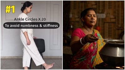 Yoga expert shares leg exercises for women. Yoga expert shares leg exercises for women.