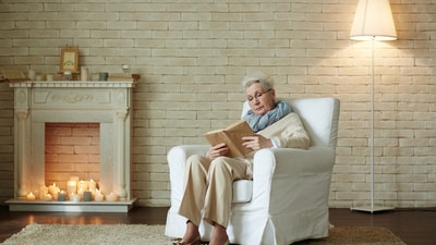 Senior citizens require a space that promotes ease of movement. (Freepik) Senior citizens require a space that promotes ease of movement. (Freepik)