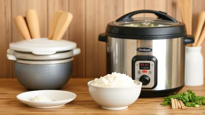 Affordable rice cooker under  ₹5000, perfect for quick, easy meals