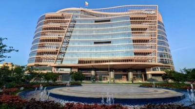 Ananta is organised like a city grid, with a network of streets for easy navigation. (Google ) Ananta is organised like a city grid, with a network of streets for easy navigation. (Google )