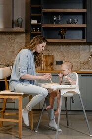 Here's how a mother's diet can influence a baby's eating habits. (Pexels) Here's how a mother's diet can influence a baby's eating habits. (Pexels)