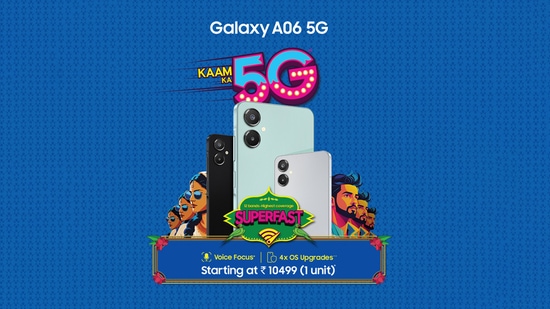 Here’s everything you need to know about Samsung Galaxy A06 5G. (Samsung)