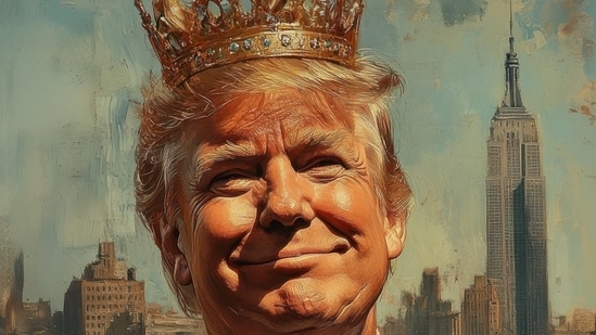 Donald Trump sparks outrage after likening himself to a king (X/ White House)