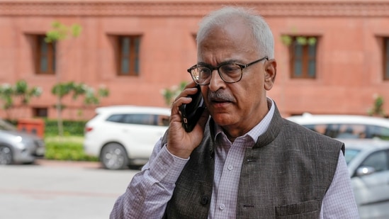 Manipur governor Ajay Kumar Bhalla. (PTI FILE)
