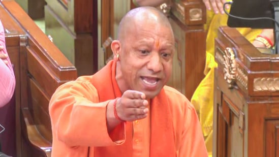 Uttar Pradesh Chief Minister Yogi Adityanath on Thursday said that the state Budget 2025-26 is in alignment with the principles of 'Sarve Bhavantu Sukhinah' and dedicated to India's Sanatan culture. (ANI )