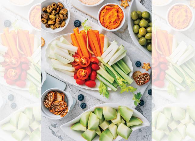When hosting friends at home, it’s good to have canapés on hand for everyone to nibble on. (ADOBE STOCK) When hosting friends at home, it’s good to have canapés on hand for everyone to nibble on. (ADOBE STOCK)