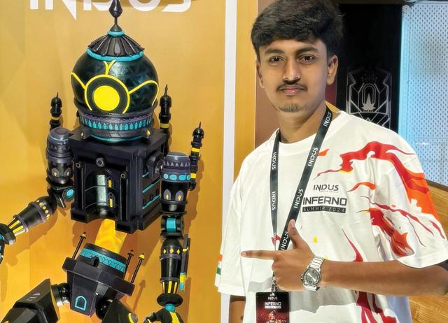 Prakash Tiwari, aka Prakash Plays, gave up a career in banking for gaming. Prakash Tiwari, aka Prakash Plays, gave up a career in banking for gaming.