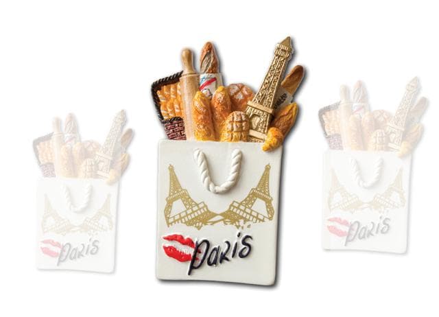 France’s food-themed souvenirs are cute and make you want to hoard them. (ADOBE STOCK) France’s food-themed souvenirs are cute and make you want to hoard them. (ADOBE STOCK)