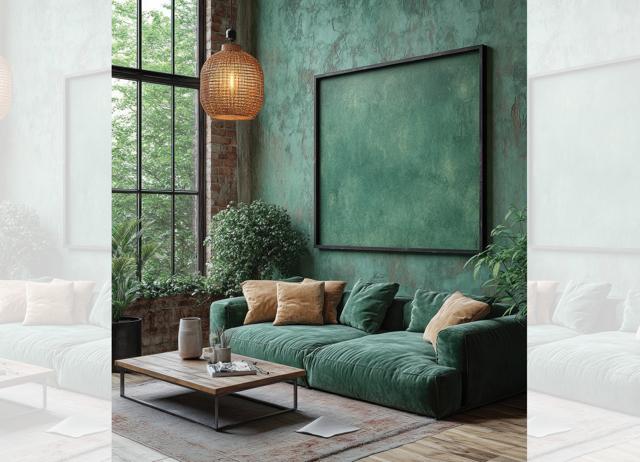 Colour drenching, using the same shade for walls and décor, makes a nook seem more spacious. (ADOBE STOCK) Colour drenching, using the same shade for walls and décor, makes a nook seem more spacious. (ADOBE STOCK)