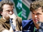 Hans Niemann and Magnus Carlsen were involved in an infamous chess cheating scandal. Hans Niemann and Magnus Carlsen were involved in an infamous chess cheating scandal.