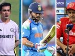 Anil Kumble had a brutal selection advice for Gautam Gambhir. Anil Kumble had a brutal selection advice for Gautam Gambhir.