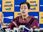 Former Delhi Chief Minister Atishi addresses a press conference (File Photo)