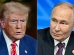 Donald Trump and Vladimir Putin Donald Trump and Vladimir Putin