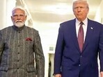 US President Donald Trump and Prime Minister Narendra Modi.