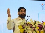 Maharashtra deputy chief minister Eknath Shinde.					