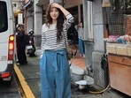 Lee Ji-ah spoke about her family in a new statement. Lee Ji-ah spoke about her family in a new statement.