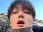 Lee Min-ho's agency clarified his dating rumours with Park Bom. Lee Min-ho's agency clarified his dating rumours with Park Bom.