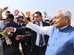 Bihar chief minister Nitish Kumar.