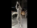 Protoclone, the world's first bipedal, muscuskeletal android.