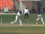 The freak helmet catch that took Kerala to maiden Ranji Trophy final The freak helmet catch that took Kerala to maiden Ranji Trophy final