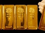 Due to safe-haven inflows prompted by worries over U.S. President Donald Trump's tariff threats, gold prices held steady on Friday and are on course for their eighth consecutive weekly rise.