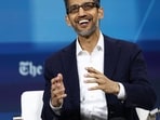A user in the comments section tagged Sundar Pichai. CEO of Google. A user in the comments section tagged Sundar Pichai. CEO of Google.