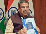 Union minister of education Dharmendra Pradhan (ANI/File Photo) Union minister of education Dharmendra Pradhan (ANI/File Photo)
