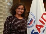 Veena Reddy is an Andhra Pradesh-born American diplomat. 