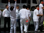Following their deportation from the United States, Venezuela claimed to have received a flight of its citizens who were "unfairly" sent to the US military facility in Guantanamo Bay, Cuba. Following their deportation from the United States, Venezuela claimed to have received a flight of its citizens who were "unfairly" sent to the US military facility in Guantanamo Bay, Cuba.