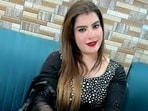 Zoya Khan, wife of jailed gangster Hashim Baba, Zoya Khan, wife of jailed gangster Hashim Baba,