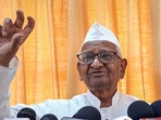 Social activist Anna Hazare. Social activist Anna Hazare.