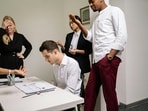 Workplace bullying indirectly affects sleep. 