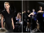 London Fashion Week: Florence Pugh opens for Harris Reed's 'rebellious' show. London Fashion Week: Florence Pugh opens for Harris Reed's 'rebellious' show.