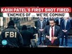 America Ready for Kash Patel’s Wrath? Trump's Ferocious FBI Chief Drops Hammer With This Message America Ready for Kash Patel’s Wrath? Trump's Ferocious FBI Chief Drops Hammer With This Message