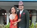 Prajakta Koli and Vrishank Khanal Prajakta Koli and Vrishank Khanal