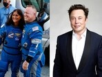 Elon Musk has blamed Sunita Williams and Butch Wilmore's delayed return to Earth on "political reasons." Elon Musk has blamed Sunita Williams and Butch Wilmore's delayed return to Earth on "political reasons."
