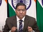 Official Spokesperson of the Ministry of External Affairs Randhir Jaiswal 