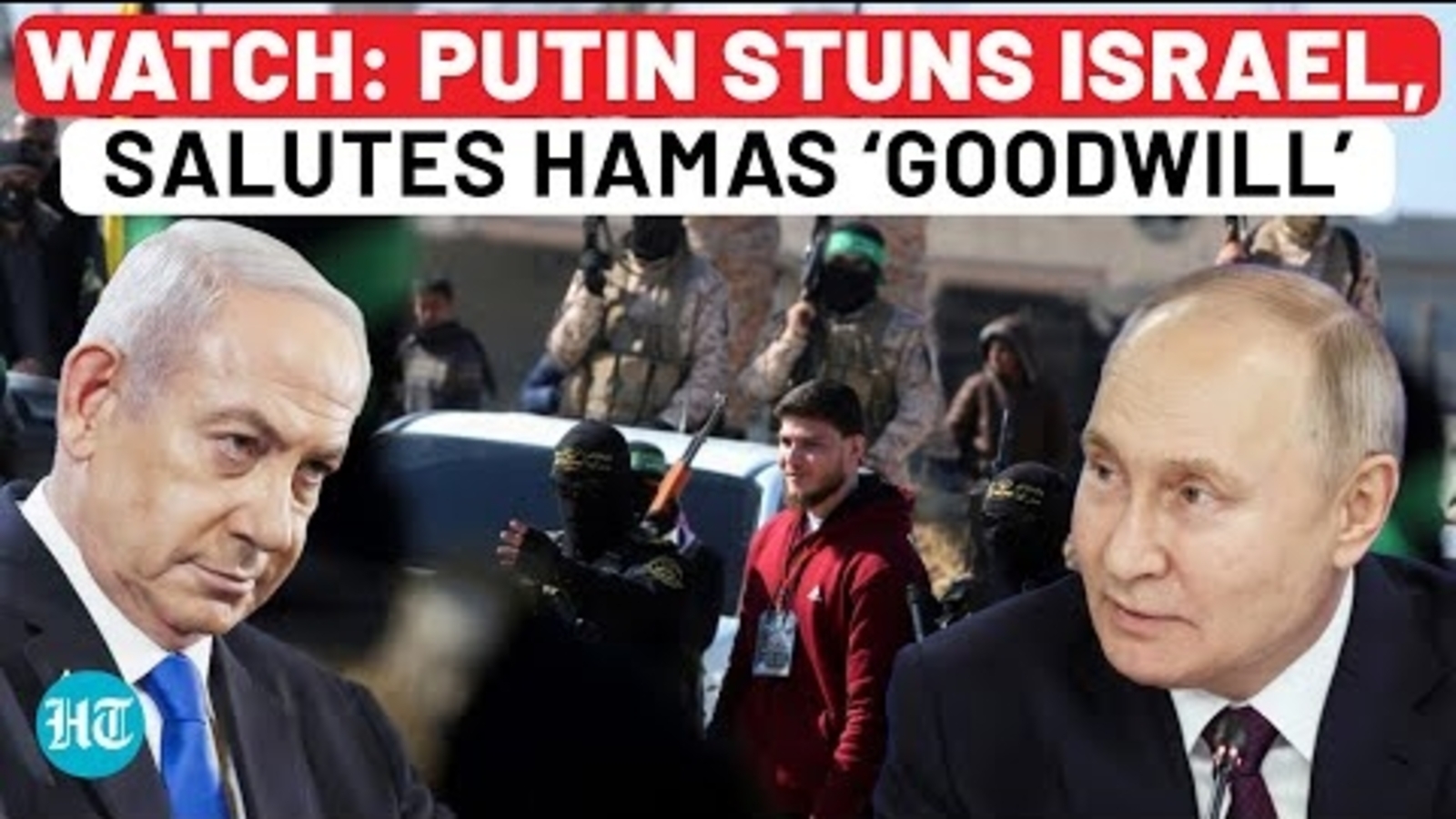 Putin Acknowledges Hamas’ Role in Russian Hostage Release | This Video Message To Shock Israel Putin Acknowledges Hamas’ Role in Russian Hostage Release | This Video Message To Shock Israel