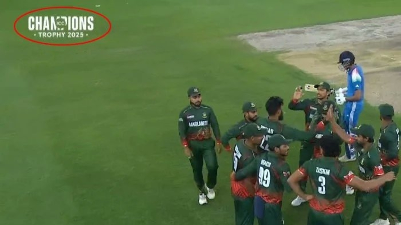 ICC red-faced after Pakistan’s name vanishes from Champions Trophy logo in India vs Bangladesh live broadcast