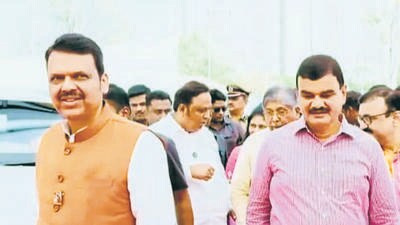 Fadnavis stays NCP minister-led minority development department’s decision Fadnavis stays NCP minister-led minority development department’s decision